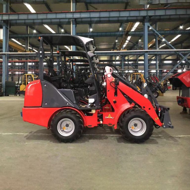 Wheel loaders