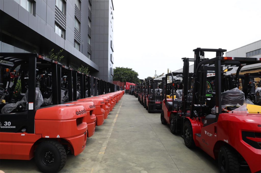 JinChengYu forklift equipment